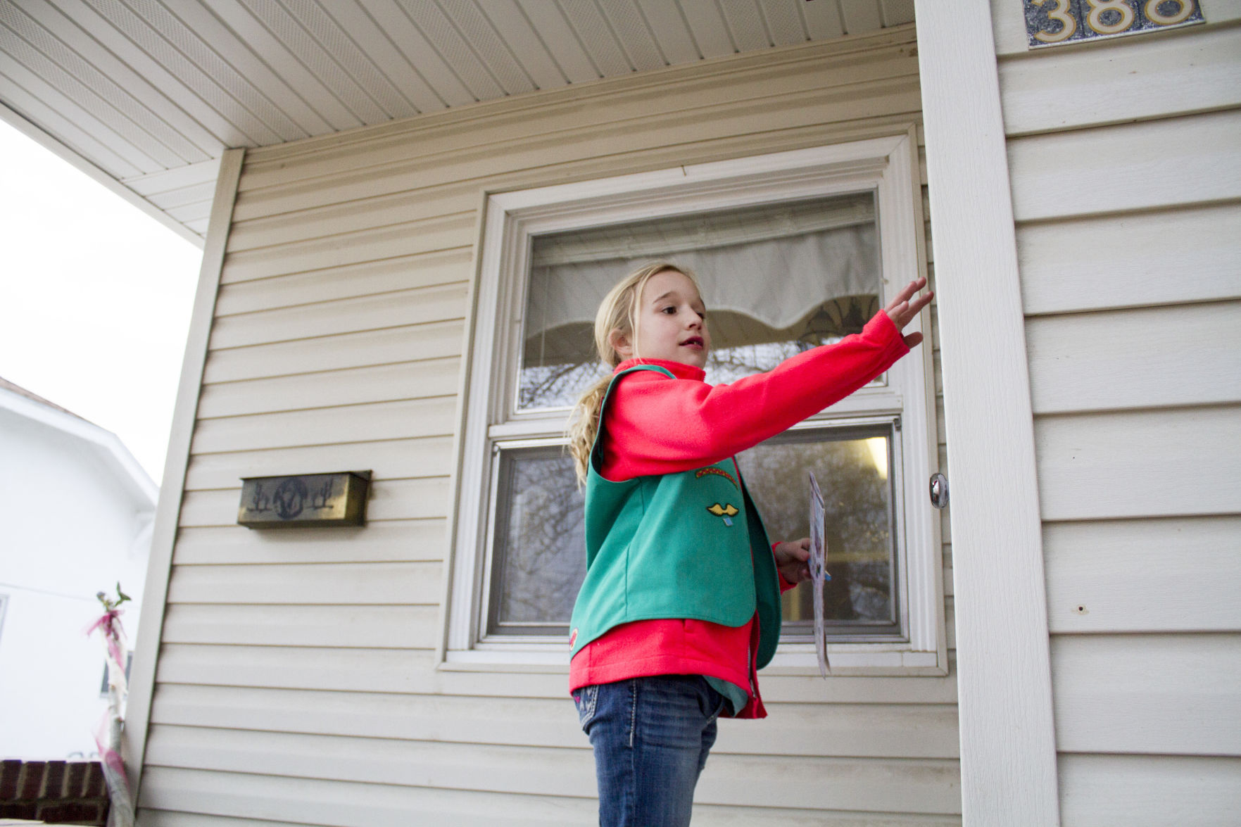 Going door to door 3